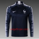 Frankrig Sweatshirt Dragt 2018 Blå